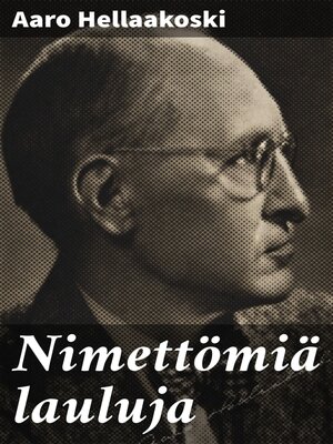 cover image of Nimettömiä lauluja